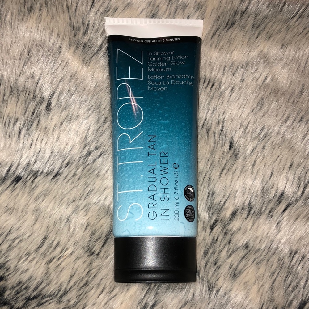 St Tropez self tanner